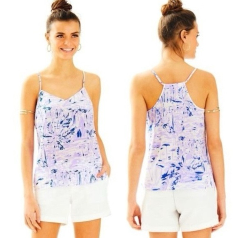 *NWT* Lilly Pulitzer Dusk Top in Rock the Dock